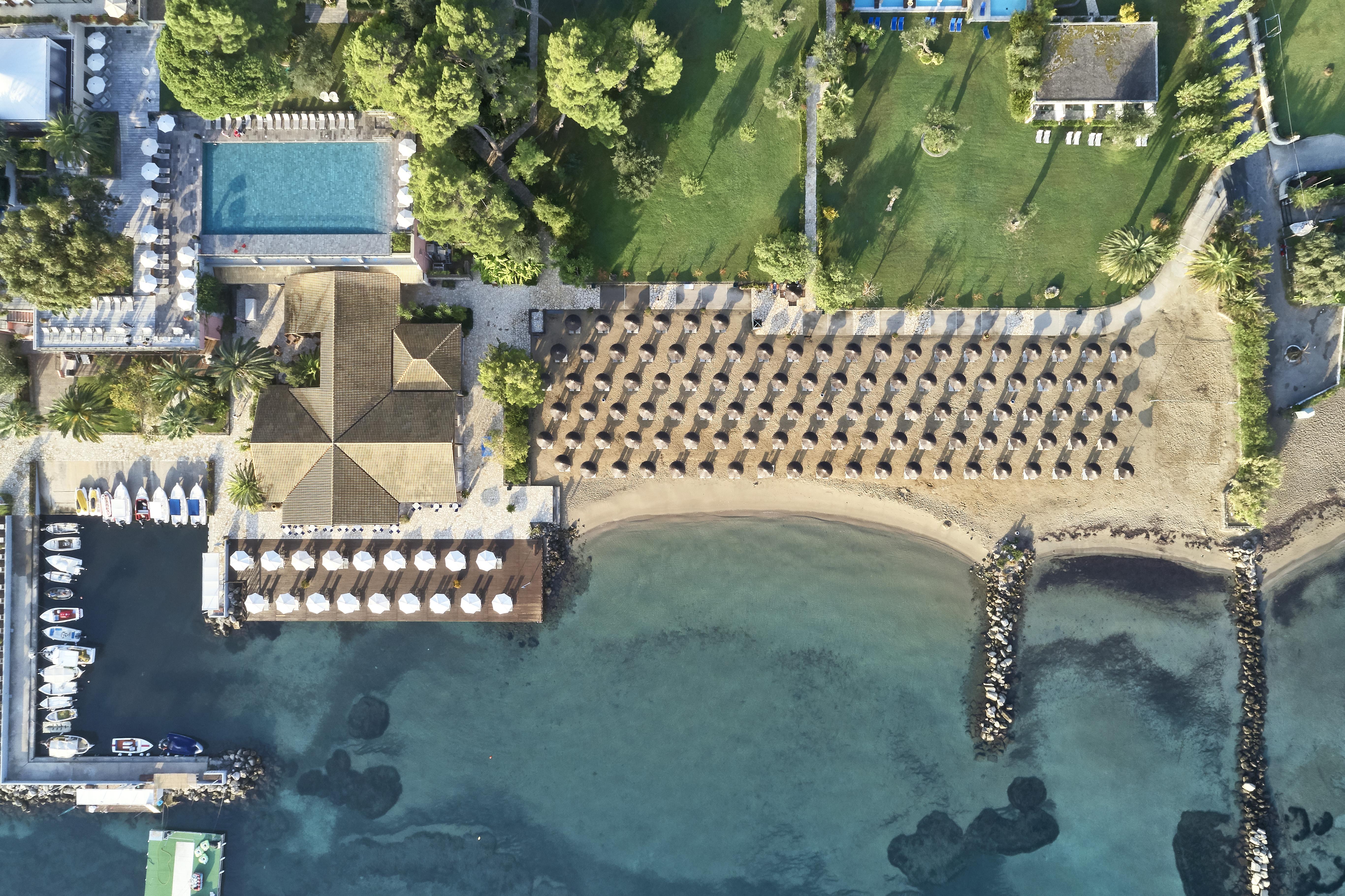 Kontokali Bay Resort & Spa Eksteriør billede